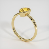 1.27 Ct. Gemstone Ring, 18K Yellow Gold 2