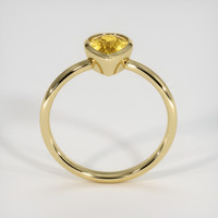 1.27 Ct. Gemstone Ring, 18K Yellow Gold 3