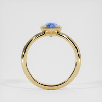 2.08 Ct. Blue Sapphire Ring, 18K Yellow Gold 3