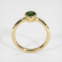 1.14 Ct. Sapphire Ring, 18K Yellow Gold 3