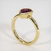 2.03 Ct. Sapphire Ring, 18K Yellow Gold 2