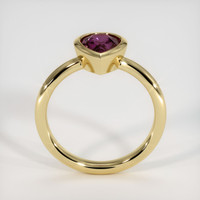 2.03 Ct. Sapphire Ring, 18K Yellow Gold 3