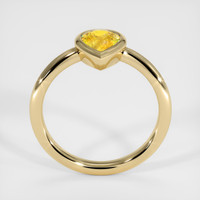 1.58 Ct. Yellow Sapphire Ring, 18K Yellow Gold 3