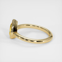 1.58 Ct. Yellow Sapphire Ring, 18K Yellow Gold 4