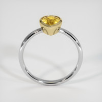 1.27 Ct. Gemstone Ring, 14K Yellow & White 3