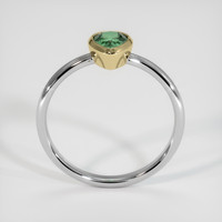 0.61 Ct. Gemstone Ring, 14K Yellow & White 3