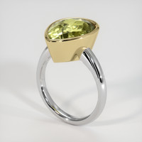 6.23 Ct. Gemstone Ring, 14K Yellow & White 2