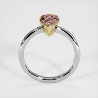 3.21 Ct. Sapphire Ring, 18K Yellow & White 3