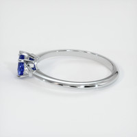 0.45 Ct. Sapphire Ring, Platinum 950 4
