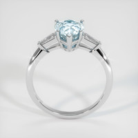 1.65 Ct. Gemstone Ring, Platinum 950 3