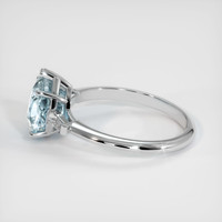 1.65 Ct. Gemstone Ring, Platinum 950 4