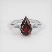 2.18 Ct. Gemstone Ring, Platinum 950 1