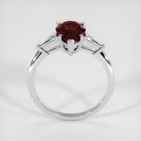 2.18 Ct. Gemstone Ring, Platinum 950 3