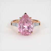 5.33 Ct. Gemstone Ring, 14K Rose Gold 1