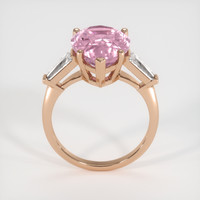 5.33 Ct. Gemstone Ring, 14K Rose Gold 3