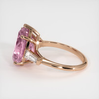 5.33 Ct. Gemstone Ring, 14K Rose Gold 4