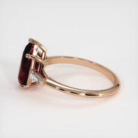 2.18 Ct. Gemstone Ring, 14K Rose Gold 4