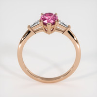 1.24 Ct. Gemstone Ring, 18K Rose Gold 3