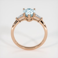 1.65 Ct. Gemstone Ring, 18K Rose Gold 3