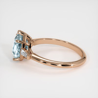 1.65 Ct. Gemstone Ring, 18K Rose Gold 4