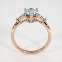 1.51 Ct. Gemstone Ring, 18K Rose Gold 3