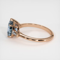 1.51 Ct. Gemstone Ring, 18K Rose Gold 4