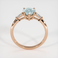 1.35 Ct. Gemstone Ring, 18K Rose Gold 3