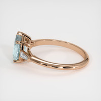 1.35 Ct. Gemstone Ring, 18K Rose Gold 4