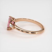 0.99 Ct. Sapphire Ring, 18K Rose Gold 4