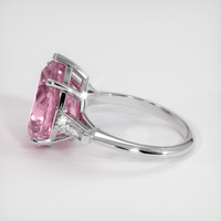 5.33 Ct. Gemstone Ring, 14K White Gold 4