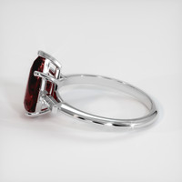 2.18 Ct. Gemstone Ring, 14K White Gold 4