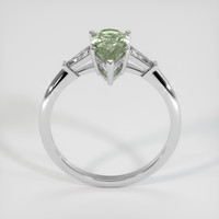 1.35 Ct. Sapphire Ring, 14K White Gold 3