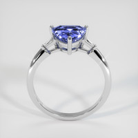 2.42 Ct. Sapphire Ring, 18K White Gold 3