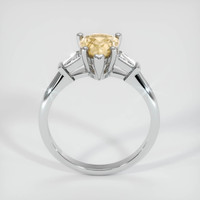 1.45 Ct. Sapphire Ring, 18K White Gold 3