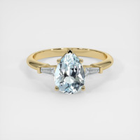 1.65 Ct. Gemstone Ring, 14K Yellow Gold 1