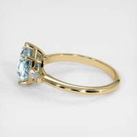 1.65 Ct. Gemstone Ring, 14K Yellow Gold 4