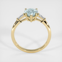 1.35 Ct. Gemstone Ring, 14K Yellow Gold 3