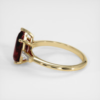 2.18 Ct. Gemstone Ring, 14K Yellow Gold 4