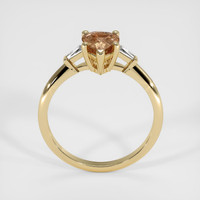 1.27 Ct. Sapphire Ring, 14K Yellow Gold 3