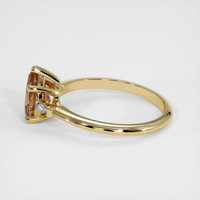 1.27 Ct. Sapphire Ring, 14K Yellow Gold 4