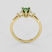 1.10 Ct. Bi Color Sapphire Ring, 14K Yellow Gold 3