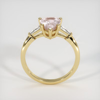 2.24 Ct. Pink Sapphire Ring, 14K Yellow Gold 3