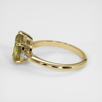 3.07 Ct. Sapphire Ring, 14K Yellow Gold 4