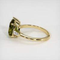 6.05 Ct. Sapphire Ring, 14K Yellow Gold 4