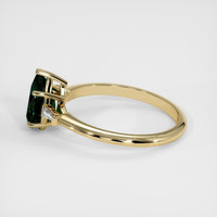 1.12 Ct. Sapphire Ring, 14K Yellow Gold 4