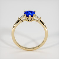 1.85 Ct. Blue Sapphire Ring, 18K Yellow Gold 3