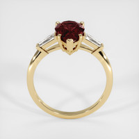 2.18 Ct. Gemstone Ring, 18K Yellow Gold 3