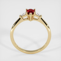 Ruby Ring 0.58 Ct. 18K Yellow Gold Preview