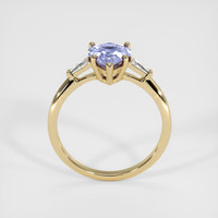 2.27 Ct. Sapphire Ring, 18K Yellow Gold 3