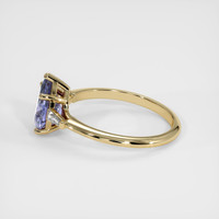 2.27 Ct. Sapphire Ring, 18K Yellow Gold 4